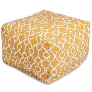 Majestic Home Goods,Ottoman Pouf Athens - 1 of 4