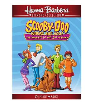 Scooby-Doo! Where Are You? S1 & S2 (DVD)