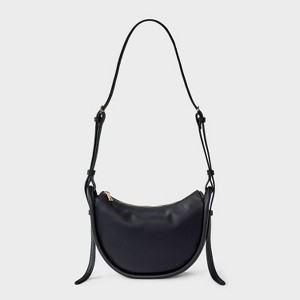 Bumper Crescent Shoulder Bag - A New Day™ - 1 of 4
