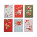 American Greetings 48ct Assorted Boxed Holiday Greeting Card Pack
