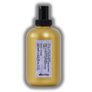 Davines More Inside This is a Primer (8.45 oz) - Heat Protection (Up to 450°F), Humidity Resistance, & Shine-Enhancing Spray - 1 of 2