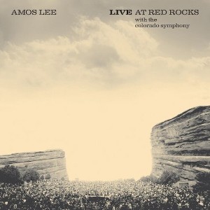 Amos Lee - Amos Lee Live at Red Rocks with the Colorado Symphony (CD) - 1 of 1