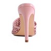 Tease Woven Heeled Slides Women - 4 of 4
