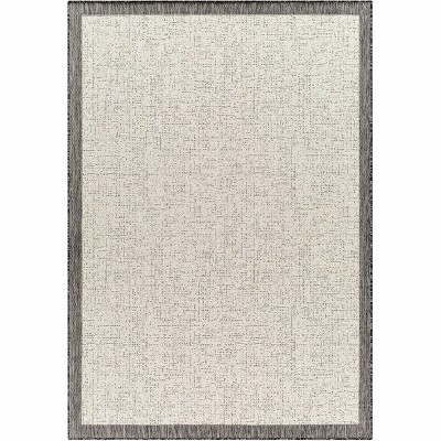 Hauteloom Demas Gray & Cream Area Rug