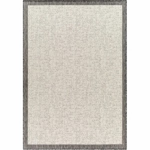 Hauteloom Demas Blue & Cream Area Rug - 1 of 4