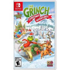 The Grinch Christmas Adventures - Nintendo Switch - 1 of 4