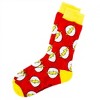 Mens DC Justice League Logos 6-Pack Crew Socks - 3 of 4