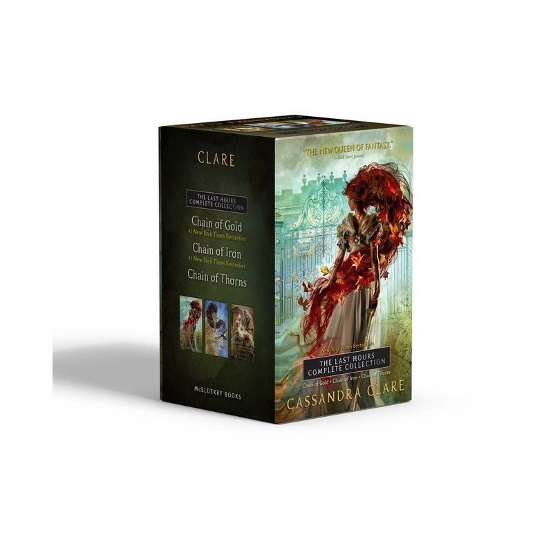 The Last Hours Complete Collection (Boxed Set) - by Cassandra Clare, 1 of 2