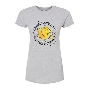 Women's - Disney - Cosmic Cool Star Fitted Graphic T-Shirt - 1 of 3