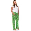 Sesame Street Pajama Pants Adult Oscar The Grouch Garbage Lounge Bottoms - 2 of 4