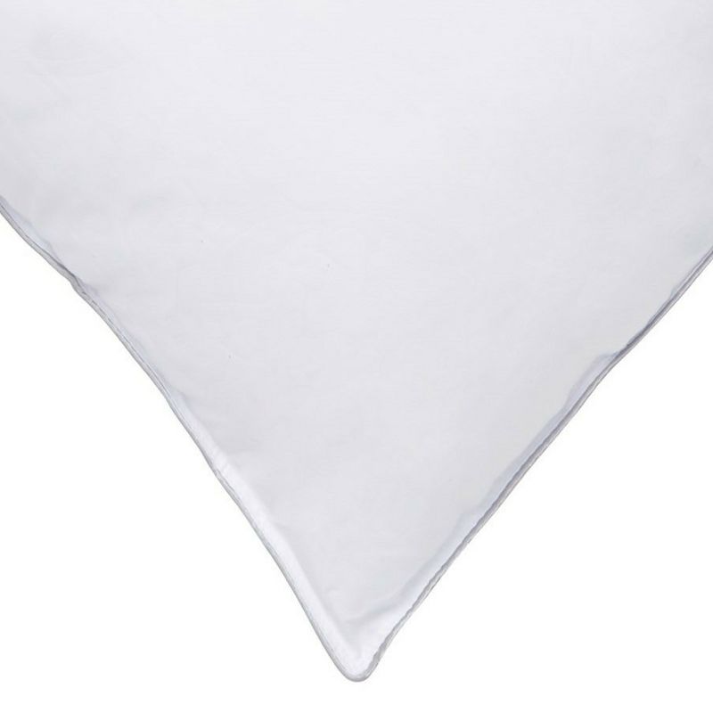 White Down Pillow, with MicronOne Dust Mite, Bedbug, and Allergen-Free Shell, 4 of 7
