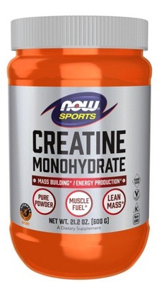 Creatine Powder by Now Foods  -  600 g Powder