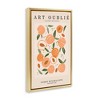Stupell Industries Peaches Gallery Poster, 25" x 17" - 3 of 4
