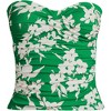 Lands' End Women's Bandeau Tankini Swimsuit Top - 3 of 4