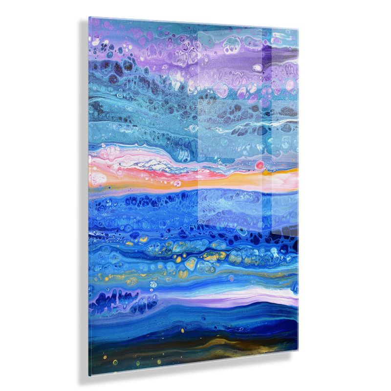 23&#34; x 31&#34; Tropical Tides Floating Acrylic Art by Xizhou Xie Assorted - Kate &#38; Laurel All Things Decor, 1 of 6