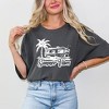 Simply Sage Market Women's Summer Vibes Camper Short Sleeve Garment Dyed Tee - 2 of 4