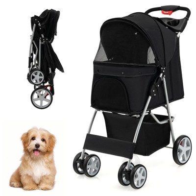 HPZ™ Pet Rover Prime Luxury 3-In-1 Stroller For Dogs & Cats