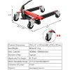 GOCAPTAIN Hydraulic Car Dolly, Car Wheel Dolly with Quick Release Hydraulic Pump, Vehicle Positioning Jack with Foot Pedal for Tire Auto Repair Moving - 2 of 4