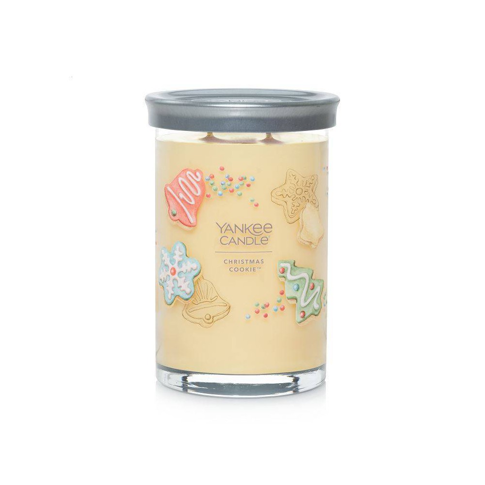 Photos - Other interior and decor Yankee Candle 20oz Large Signature Tumbler Christmas Cookie  