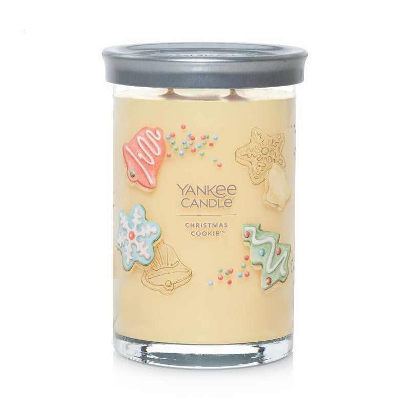 20oz Large Signature Tumbler Christmas Cookie - Yankee Candle, 1 of 7