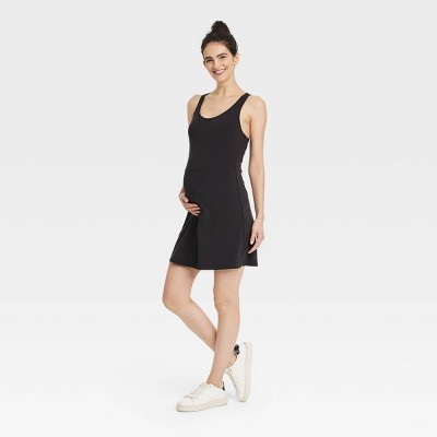 Slip Maternity Dress - Isabel Maternity by Ingrid & Isabel™ Black XL