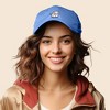 Dalix Strawberry Cow Embroidered Womens Cotton Dad Hat Baseball Cap - 3 of 4