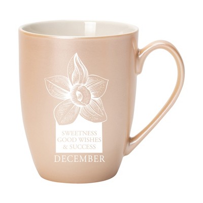 Elanze Designs Sweetness Good Wishes And Success Precious Pearl 10 ounce New Bone China Coffee Cup Mug