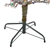 5ft. Frosted Berry Twig Artificial Christmas Tree with 200 Multicolored Gum Ball LED Lights – Playful Holiday X-Mas Tree - 4 of 4