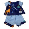 Dino Land Short Set for 14-Inch Baby Alive and Little Baby Dolls - 4 of 4