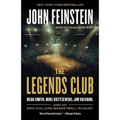 The Legends Club - by  John Feinstein (Paperback)