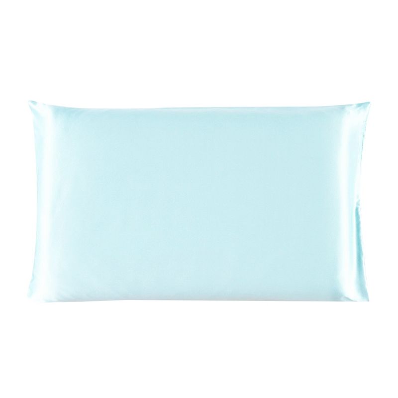 1 Pc 100% Mulberry Silk Fabric Pillow Case - PiccoCasa, 3 of 7
