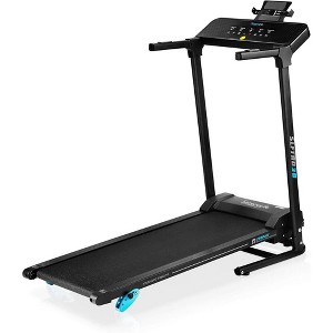 SereneLife Smart Digital Folding Treadmill - Black - 1 of 4