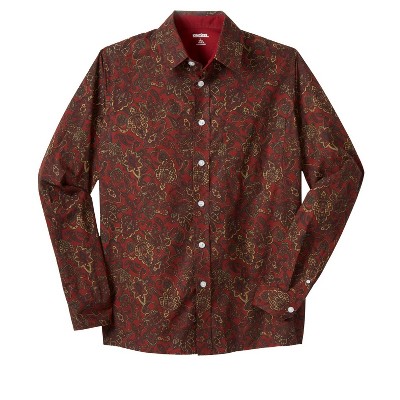 KingSize Men's Big & Tall Tall The No-Tuck Casual Shirt