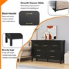 ORRD 7-Drawer Dresser, Storage Cabinet with Metal Handles, Modern Chest for Bedroom & Living Room - 4 of 4