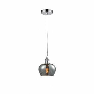 Fenton - 1 Light Mini Pendant In Industrial Style-8.25 Inches Tall and 6.5 Inches Wide - 1 of 1