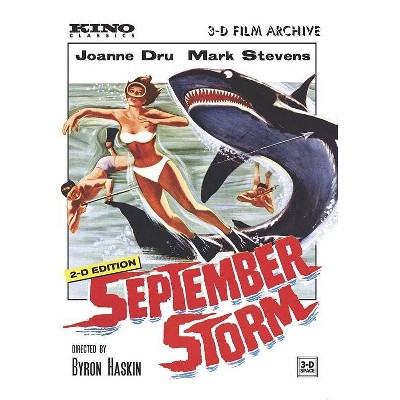 September Storm (DVD)(2017)