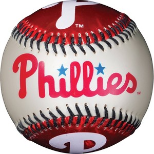 MLB Philadelphia Phillies Soft Strike Baseball: Foam Fill, Ages 6+ - 1 of 2