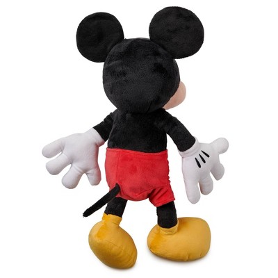 Disney Mickey Mouse Plush Doll with Red Shorts and Yellow Shoes
