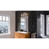 Urban Ambiance Luxury Industrial Bath Light,  10''H x 24''W,  Polished Chrome Finish, ULB2083 - 2 of 4