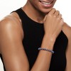 Ross-Simons 7-7.5mm Black Cultured Pearl Jewelry Set: Necklace, Bracelet and Stud Earrings With Sterling Silver Size 18 - 3 of 4