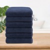 Linum Home Textiles 100% Turkish Cotton Ediree Hand Towels (Set of 6) - 2 of 4