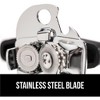 Heavy Duty Stainless Steel Smooth Edge Manual Can Opener and Bottle Openers, Soft Comfortable Handle - 3 of 4