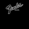 Men's Fender Telecaster Logo Pull Over Hoodie - 2 of 4
