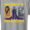 Women's - Disney Villains - Dreadlfully Delightful Scar Maleficent Hades Short Sleeve Graphic T-Shirt - 2 of 4