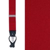 Trafalgar Men's Kenton Wool Felt Convertible Suspenders - 2 of 3