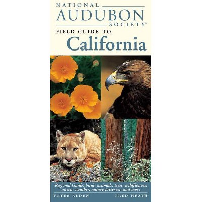 National Audubon Society Field Guide to California - (National Audubon Society Field Guides) (Hardcover)