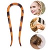 Unique Bargains U-shaped Hair Pin 4.33"x1.57" 1 Pc - 3 of 4