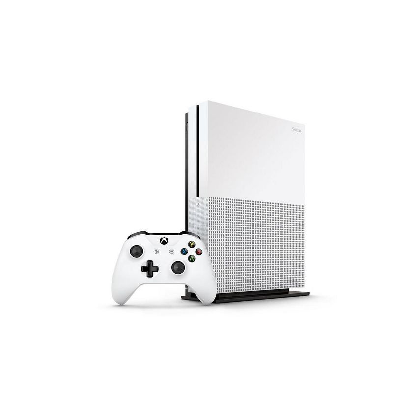 Microsoft XBox One S 500GB Console With Wireless Controller - Manufacturer Refurbished, 2 of 4