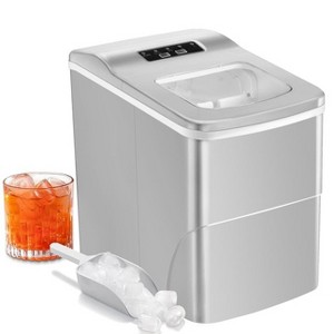 Kismile 26-lbs. Ice Per day Countertop or portable Bullet Ice Maker - 1 of 4