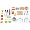 Smoby: Garden Kitchen - Toy Grill w/ 43 Food & Cooking Accessories,Kids 3+ - 4 of 4